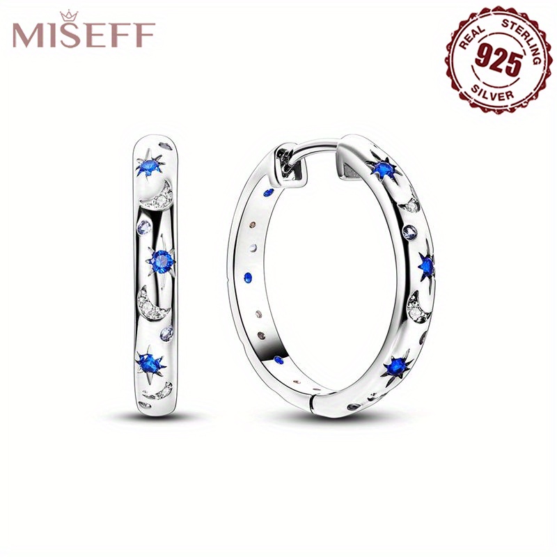 925 Silver Sparkling Starlight Women's Earrings